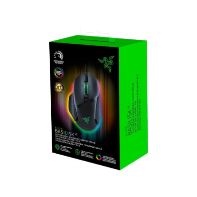 MOUSE GAMER RAZER BASILISK V3 26K DPI