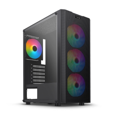 CASE ENKORE SHADOW ENK5021 ARGB SIN FUENTE 4 FANS